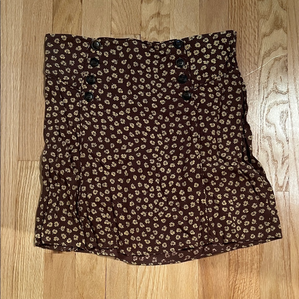 Madewell Mini Skirt
